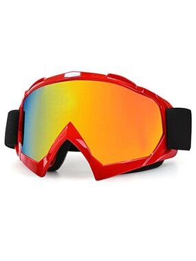 Dirt Bike Goggles Motorcycle ATV Glass Riding Four Wheeler Offroad Mx Racing